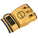 MMA-Handschuhe Octagon Edition 1.0 gold/gold
