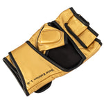 MMA-Handschuhe Octagon Edition 1.0 gold/gold