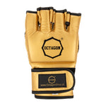 MMA-Handschuhe Octagon Edition 1.0 gold/gold