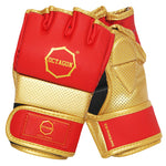 MMA-Handschuhe Octagon Edition 2.0 gold/rot