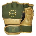MMA-Handschuhe Octagon Edition 2.0 gold/khaki