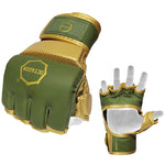 MMA-Handschuhe Octagon Edition 2.0 gold/khaki