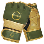 MMA-Handschuhe Octagon Edition 2.0 gold/khaki