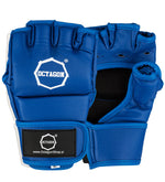MMA-Handschuhe Octagon KEVLAR blau