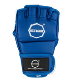 MMA-Handschuhe Octagon KEVLAR blau