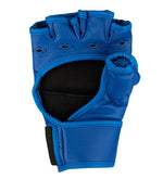 MMA-Handschuhe Octagon KEVLAR blau