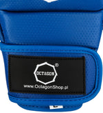 MMA-Handschuhe Octagon KEVLAR blau