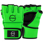 MMA-Handschuhe Octagon KEVLAR grün