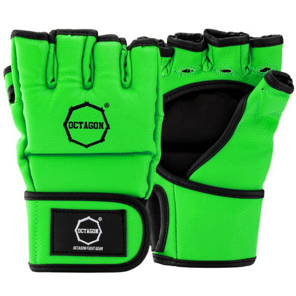 MMA-Handschuhe Octagon KEVLAR grün