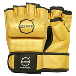MMA-Handschuhe Octagon KEVLAR gold