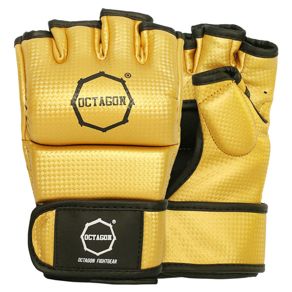 MMA-Handschuhe Octagon KEVLAR gold