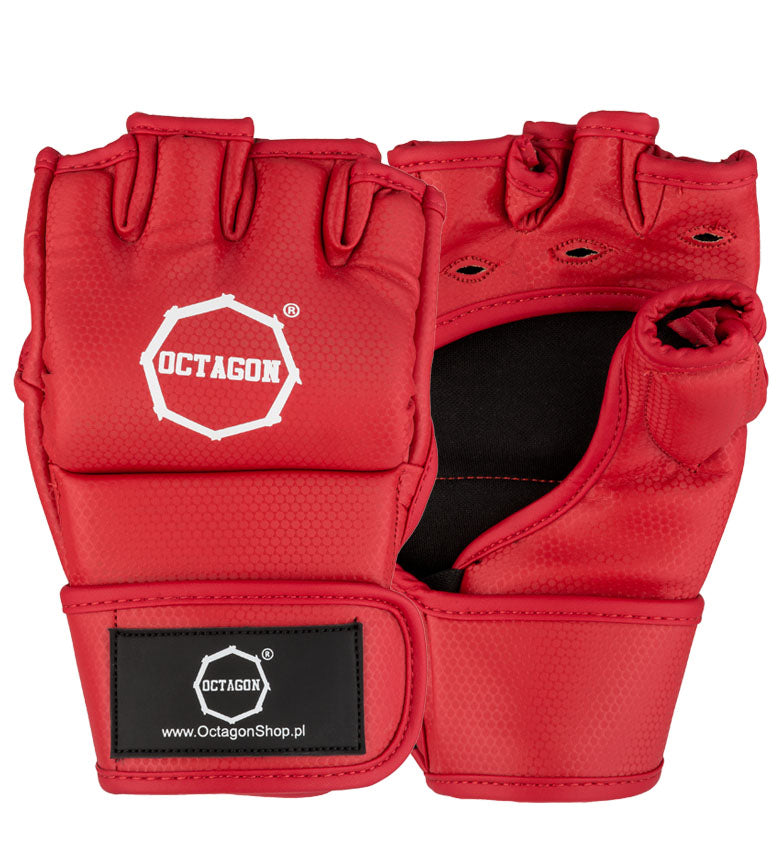 MMA-Handschuhe Octagon KEVLAR rot