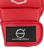 MMA-Handschuhe Octagon KEVLAR rot