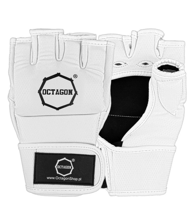 MMA-Handschuhe Octagon KEVLAR weiß