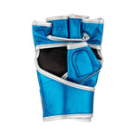 MMA-Handschuhe Octagon Metallic blau