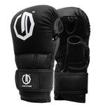 Rękawice MMA sparingowe Legion Octagon kevlar black