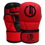 MMA-Handschuhe Legion Octagon sparingowe Enforcer dark rot
