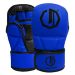 MMA-Handschuhe Legion Octagon sparingowe Enforcer dark blau