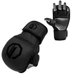 MMA-Handschuhe Legion Octagon sparingowe Enforcer dark schwarz