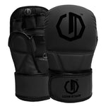 MMA-Handschuhe Legion Octagon sparingowe Enforcer dark schwarz