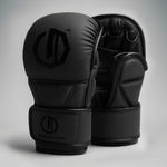 MMA-Handschuhe Legion Octagon sparingowe Enforcer dark schwarz