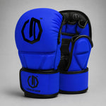 MMA-Handschuhe Legion Octagon sparingowe Enforcer dark blau