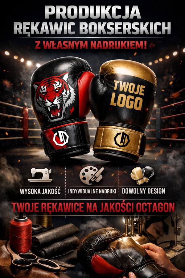 T-Shirt Octagon Z WŁASNYM NADRUKIEM NA JAKOŚCI