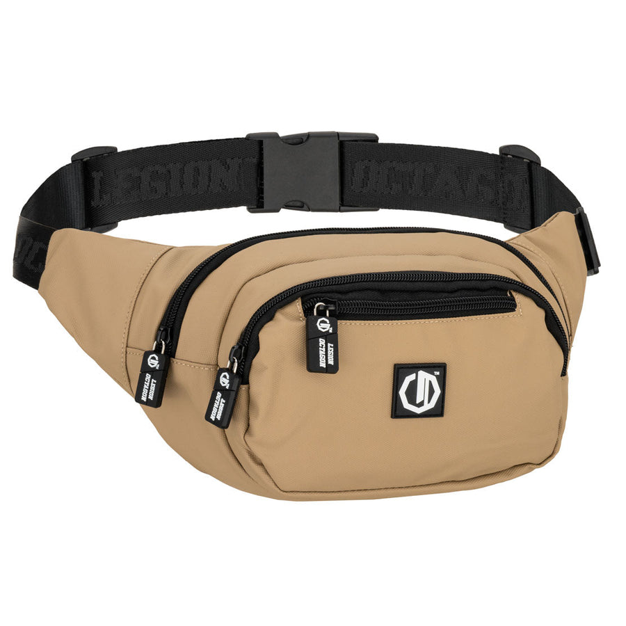 Saszetka nerka Legion Octagon Mallorca sand