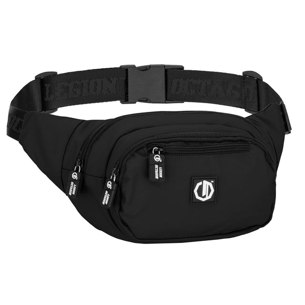 Saszetka nerka Legion Octagon Mallorca black
