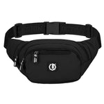 Saszetka nerka Legion Octagon Mallorca black