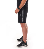 Shorts Octagon Stripe schwarz/weiß