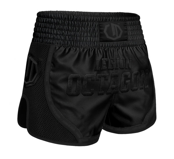 Octagon Produkt Legion Octagon Kickboxing/Muay Thai Mesh PREMIUM schwarz / schwarz