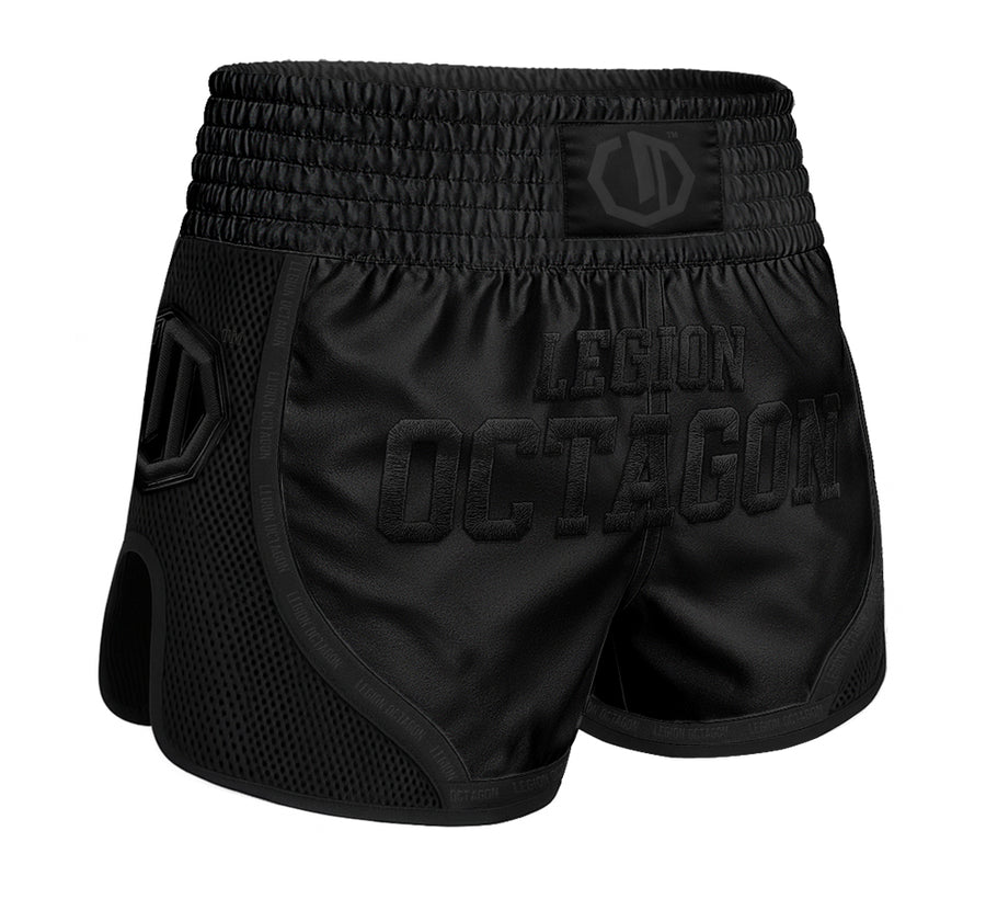 Octagon Produkt Legion Octagon Kickboxing/Muay Thai Mesh PREMIUM schwarz / schwarz