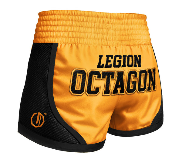 Octagon Produkt Legion Octagon Kickboxing/Muay Thai Kevlar PREMIUM gold