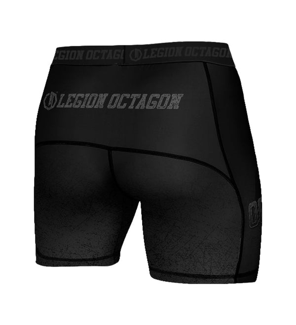 Spodenki kompresyjne Legion Octagon Conquest black/grey