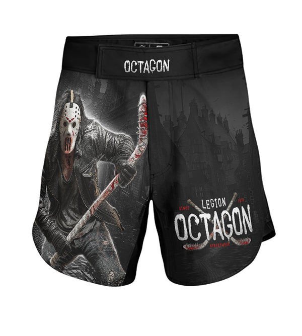 MMA-Shorts Legion Octagon It's gonna hurt