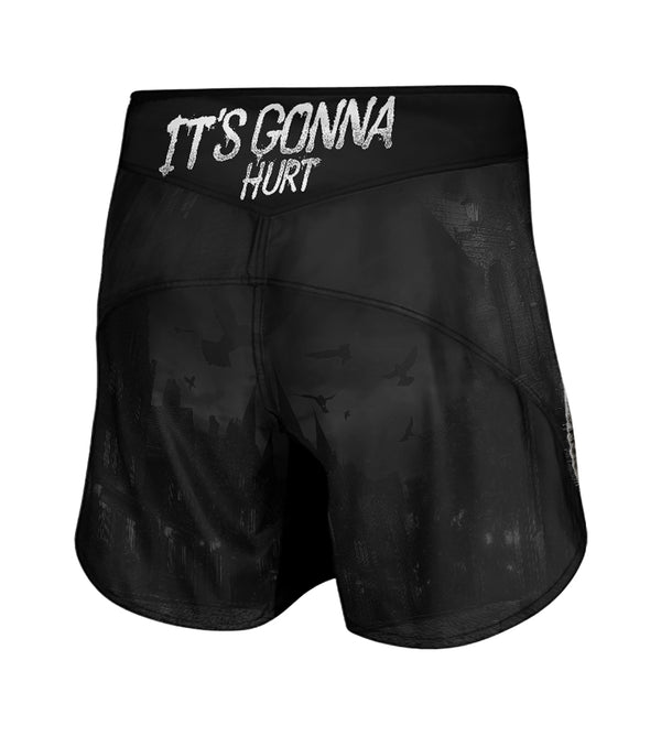 MMA-Shorts Legion Octagon It's gonna hurt
