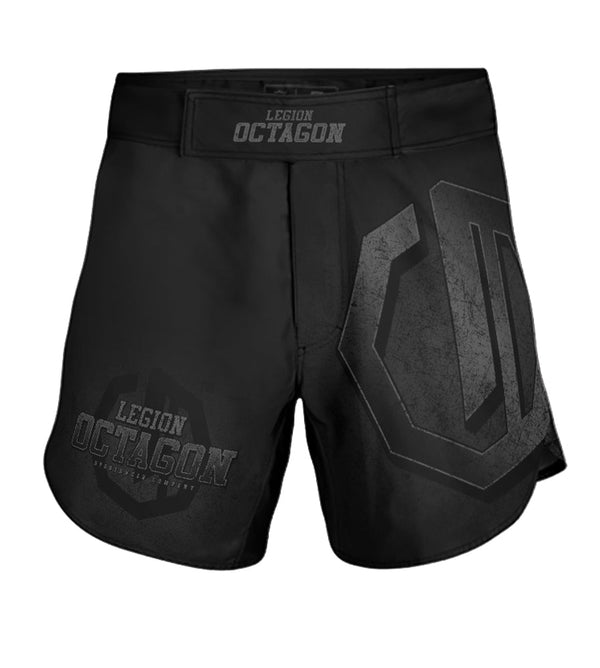 MMA Shorts Legion Octagon Combat black