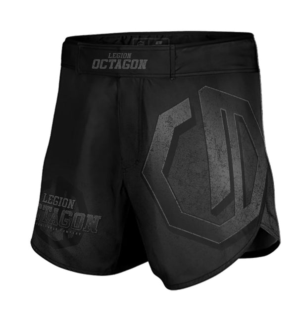 Grappling Shorts Octagon Training black