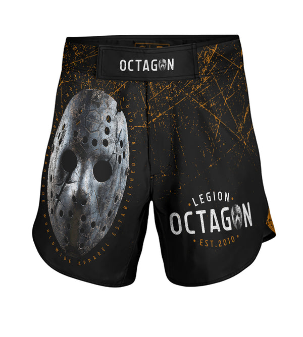 MMA-Shorts Legion Octagon Let's Crash the party
