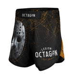 MMA-Shorts Legion Octagon Let's Crash the party