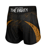 MMA-Shorts Legion Octagon Let's Crash the party