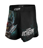 MMA-Shorts Legion Octagon Shitshow