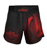 MMA-Shorts Legion Octagon Conquest schwarz / rot