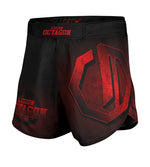 MMA-Shorts Legion Octagon Conquest schwarz / rot