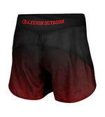 MMA-Shorts Legion Octagon Conquest schwarz / rot