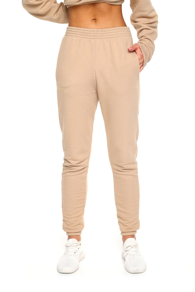 Hose Octagon INSCRI beige