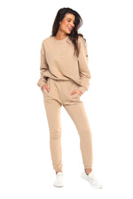 Hose Octagon INSCRI beige