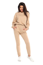 Hose Octagon INSCRI beige