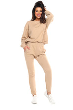 Hose Octagon INSCRI beige